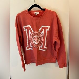 Graphic Print Sweatshirt